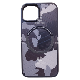 [3.58-MO] Coblue Army Case, iphone 14, 6.1", Grey & Black