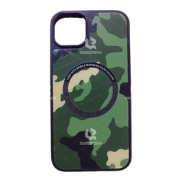 [6.58-MO] Coblue Army Case, iphone 14 Plus, Green