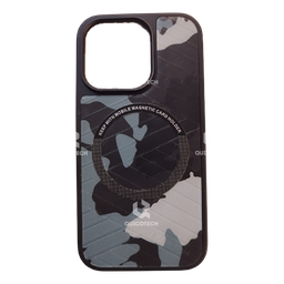 [7.58-MO] Coblue Army Case, iphone 14 Pro, Green & Black