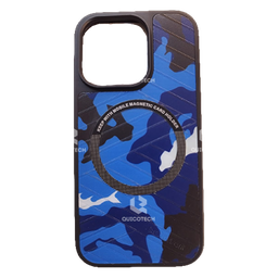 [8.58-MO] Coblue Army Case, iphone 14 Pro, Blue