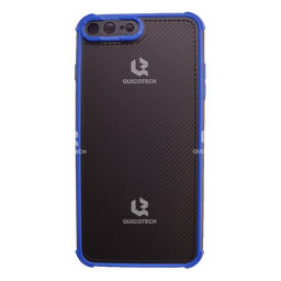 [1. 6811-MO] Back Cover For iPhone 7 Plus, Black & Blue