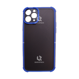 [2.6811-MO] Back Cover For iPhone 11 Pro, Black & Blue
