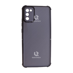 [5.6811-MO] Back Cover For Samsung A02s, Black