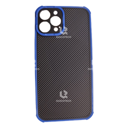 [10.6811-MO] Back Cover For iPhone 12 Pro Max, Black & Blue