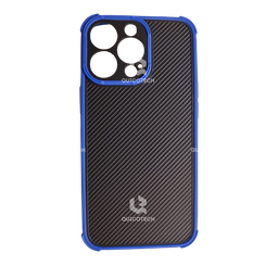 [14.6811-MO] Back Cover For iPhone 13 Pro, Black & Blue