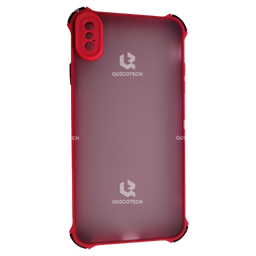 [2.6104-MO] Back Cover For iPhone XS Max, Red