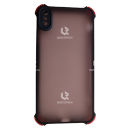 [3.6104-MO] Back Cover For iPhone XS Max, Black