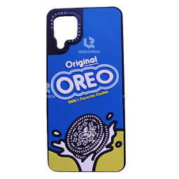 [6.4047-MO] Cover Casetify For Samsung A12, (Oreo Design)
