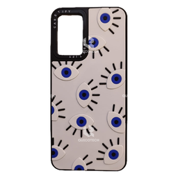 [14.4047-MO] Cover Casetify For Samsung A13, (Blue Eyes Design)