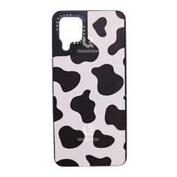 [8.4047-MO] Cover Casetify For Samsung A12, (Cow Design)