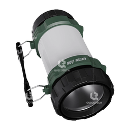 [MO] Camping Light Green Lion 2IN1