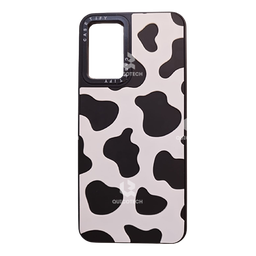 [16.4047-MO] Cover Casetify For Samsung A13, (Cow Design)