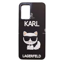 [19.4047-MO] Cover Casetify For Samsung A32 4G, (Karl Cat Design)