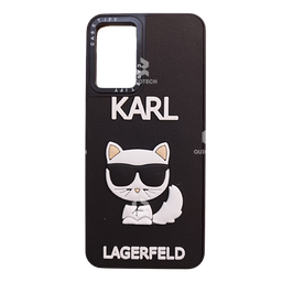 [20.4047-MO] Cover Casetify For Samsung A33, (Karl Cat Design)