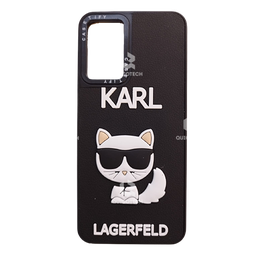 [21.4047-MO] Cover Casetify For Samsung A53, (Karl Cat Design)
