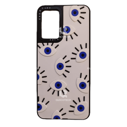[23.4047-MO] Cover Casetify For Samsung A32 4G, (Blue Eyes Design)
