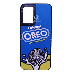[28.4047-MO] Cover Casetify For Samsung A32 4G, (Oreo Design)