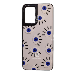 [31.4047-MO] Cover Casetify For Samsung A33, (Blue Eyes Design)