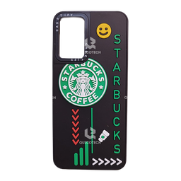 [33.4047-MO] Cover Casetify For Samsung A33, (Starbucks Design)