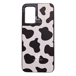 [34.4047-MO] Cover Casetify For Samsung A33, (Cow Design)