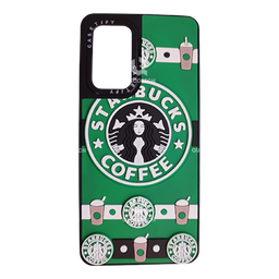[36.4047-MO] Cover Casetify For Samsung A53, (Starbucks Design)