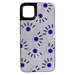 [51.4047-MO] Cover Casetify For iPhone 11 Pro, (Blue Eyes Design)