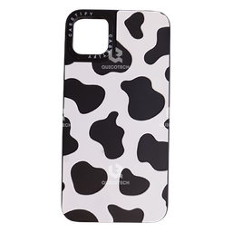 [59.4047-MO] Cover Casetify For iPhone 12 Pro, (Cow Design)