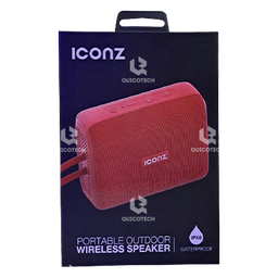 [MO] ICONZ Speaker BS05K, Red