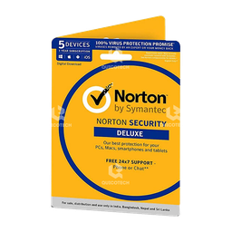 NORTON ANTIVIRUS CARD 5 USERS