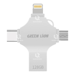 [MO] Green Lion 4in1 USB Flash Drive, 128GB