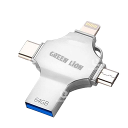 [MO] Green Lion 4in1 USB Flash Drive, 64GB