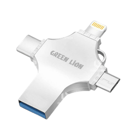 [MO] Green Lion 4in1 USB Flash Drive, 256GB