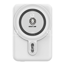 [MO] Green Lion  Monaco Magsafe Power Bank, 22.5W, White