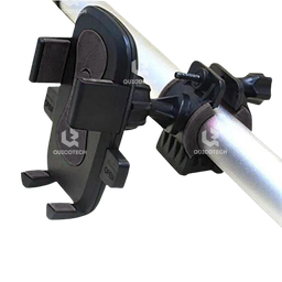 [1.6786-MO] Bike Phone Holder, Black