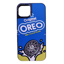 [104.4047-MO] Cover Casetify For iPhone 14, (Oreo Design)