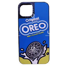 [105.4047-MO] Cover Casetify For iPhone 14 Plus, (Oreo Design)