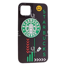 [111.4047-MO] Cover Casetify For iPhone 14 Plus, (Starbucks Design)