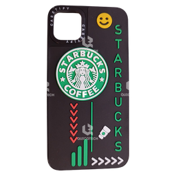 [116.4047-MO] Cover Casetify For iPhone 14 Pro, (Starbucks Design)
