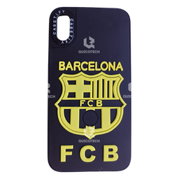 [131.4047-MO] Cover Casetify For iPhone X/XS, (FCB Design)