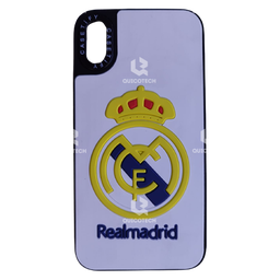 [132.4047-MO] Cover Casetify For iPhone X/XS, (Realmadrid Design)