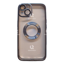 [14.59-MO] Coblue Cover Protection For iPhone 13 6.1", Crome