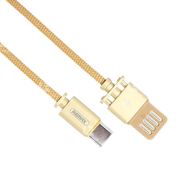 [MO] REMAX Dominator Cable Type C, RC-064A, Golden