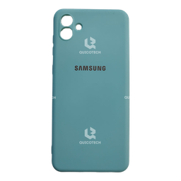 [7.303-MO] Silicon Cover For Samsung A04, Sky Blue
