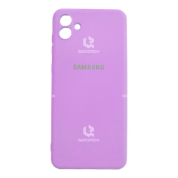 [8.303-MO] Silicon Cover For Samsung A04, Purple