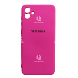 [9.303-MO] Silicon Cover For Samsung A04, Pink