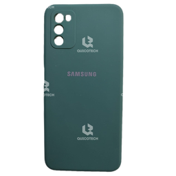 [10.303-MO] Silicon Cover For Samsung A03s, Green