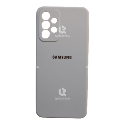 [11.303-MO] Silicon Cover For Samsung A234G, Light Grey