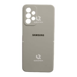 [12.303-MO] Silicon Cover For Samsung A234G, White