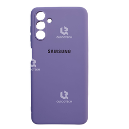 [14.303-MO] Silicon Cover For Samsung A04S, Purple