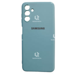 [17.303-MO] Silicon Cover For Samsung A04S, Sky Blue